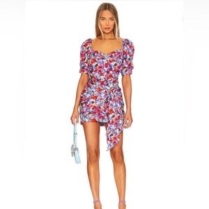 For Love and Lemons Chiara Mini Dress